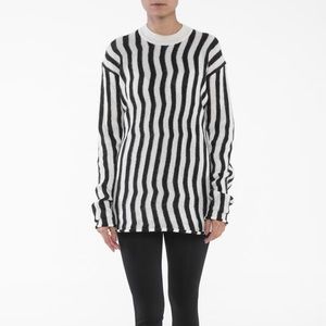 Helmut Lang striped sweater